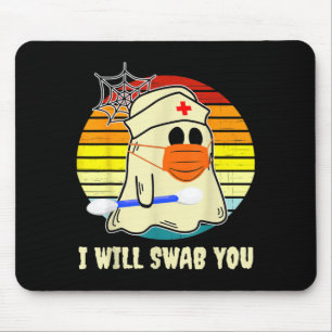 Schwester Zombie Lustiges Halloween-Geschenk für K Mousepad
