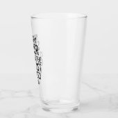 Schwester zu sein ist das einzige Geschenk, das du Glas (Links)