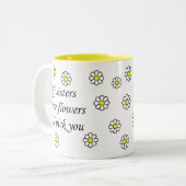 Schwester Zweifarbige Tasse (Vorderseite Links)