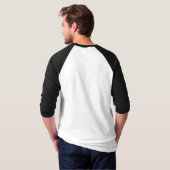 Schwesterbruder-T - Shirt (Schwarz voll)