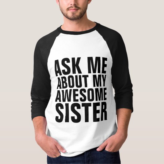 Schwesterbruder-T - Shirt (Vorderseite)