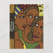 Schwesterfreunde Postkarte (Vorderseite)