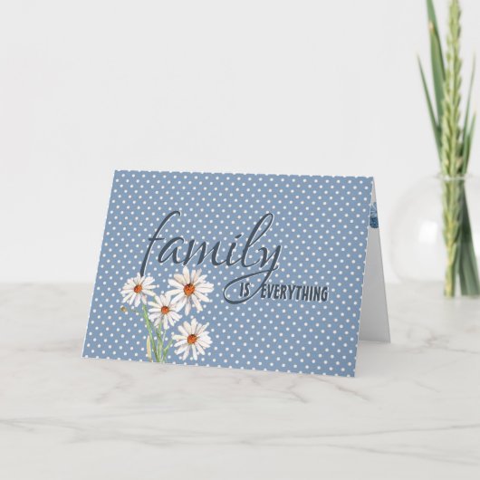 Schwestergeburt an Punkten Karte (Vorderseite)