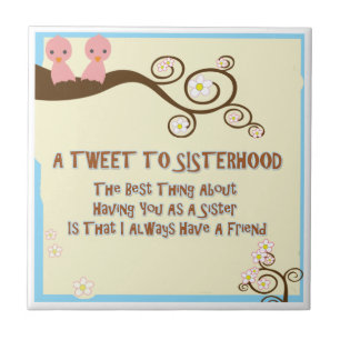 Schwesterkachel Fliese