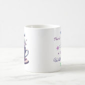 Schwesterliche Liebe | Zitat über Schwester Kaffeetasse (Mittel)