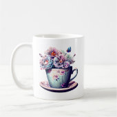 Schwesterliche Liebe | Zitat über Schwester Kaffeetasse (Links)