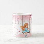 Schwesterliche Schwungfreude Kaffeetasse (Mittel)