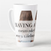 Schwesterliebe-Geschenk Milchtasse (Linke Ecke)