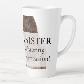 Schwesterliebe-Geschenk Milchtasse