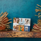 Schwestern 6 Foto Collage Personalisierte Niedlich Fotoplatte (Seite)