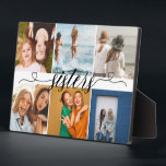 Schwestern 6 Foto Collage Personalisierte Niedlich Fotoplatte<br><div class="desc">Schwestern 6 Foto Collage Personalisierte Niedliche Geschenke</div>