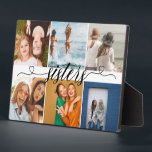 Schwestern 6 Foto Collage Personalisierte Niedlich Fotoplatte<br><div class="desc">Schwestern 6 Foto Collage Personalisierte Niedliche Geschenke</div>