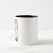 Schwestern 8-Three Zweifarbige Tasse (Mittel)