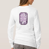 Schwestern Alpha-1 butterflys T-Shirt (Rückseite)