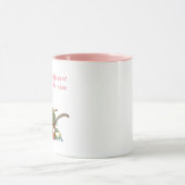 Schwestern, andere Blume vom selben Garten Tasse (Zentrum)