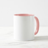 Schwestern, andere Blume vom selben Garten Tasse (VorderseiteRechts)