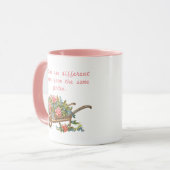 Schwestern, andere Blume vom selben Garten Tasse (Vorderseite Links)