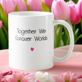 Schwestern - Anleihe ohne Auflösung - Foto Kaffeetasse