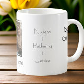 Schwestern - Anleihe ohne Auflösung - Foto Kaffeetasse