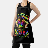 Schwestern auf der Loose, Gefärbte Krawatte Schwes Schürze (InSitu)