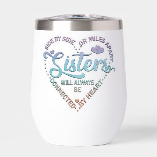 Schwestern auf der Seite oder Meilen (Vorderseite)