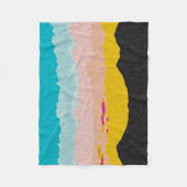 Schwestern bei Sunset Fleecedecke (Vorderseite)