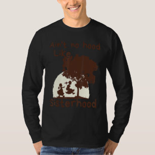 Schwestern BESTE FREUNDIN ist kein Hood wie Schwes T-Shirt