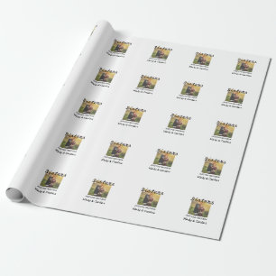 Schwestern besties BESTE FREUNDIN fügen Fotonamens Geschenkpapier