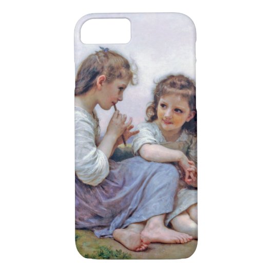 Schwestern, Bouguereau Case-Mate iPhone Hülle (Rückseite)