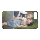Schwestern, Bouguereau Case-Mate iPhone Hülle (Rückseite (Horizontal))