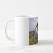 Schwestern, Bouguereau Kaffeetasse (Links)