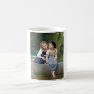 Schwestern, Bouguereau Kaffeetasse