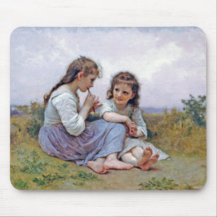 Schwestern, Bouguereau Mousepad