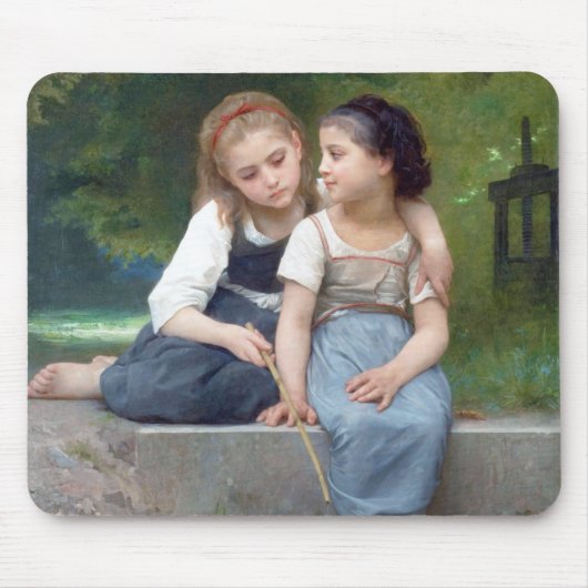 Schwestern, Bouguereau Mousepad (Vorne)