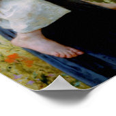 Schwestern, Bouguereau Poster (Ecke)