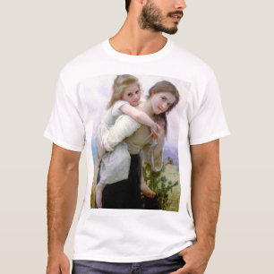 Schwestern, Bouguereau T-Shirt