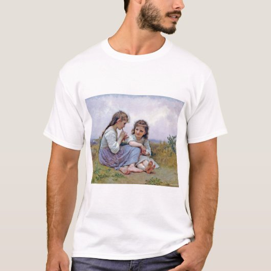 Schwestern, Bouguereau T-Shirt (Vorderseite)