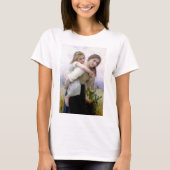 Schwestern, Bouguereau T-Shirt (Vorderseite)
