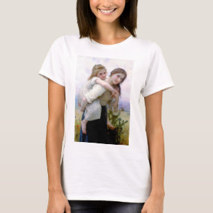 Schwestern, Bouguereau T-Shirt
