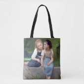 Schwestern, Bouguereau Tasche (Vorderseite)