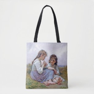 Schwestern, Bouguereau Tasche