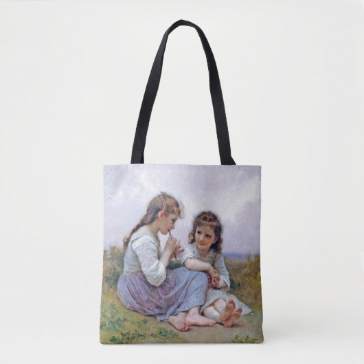 Schwestern, Bouguereau Tasche (Vorderseite)