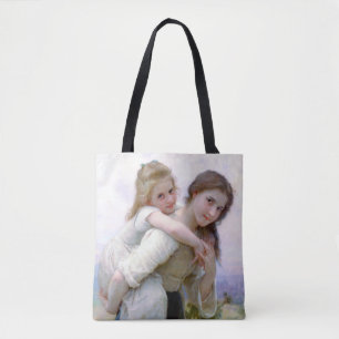 Schwestern, Bouguereau Tasche