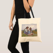 Schwestern, Bouguereau Tragetasche (Vorderseite (Produkt))
