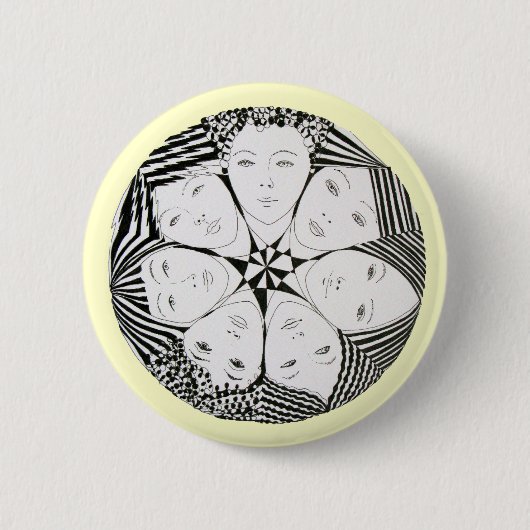 Schwestern Button (Vorderseite)