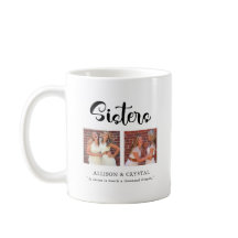  Schwestern Calligraphie 2 Foto Collage Zitat Gesc