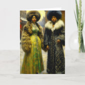 Schwestern Dankeskarte (Vorderseite)