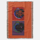 Schwestern Decke (Vorderseite Vertikal)