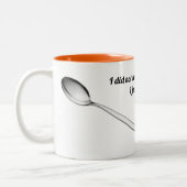 Schwestern der Löffel-Theorie-Tassen-RSD Zweifarbige Tasse (Links)