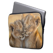 Schwestern der Savanna Laptopschutzhülle (Vorderseite Links)